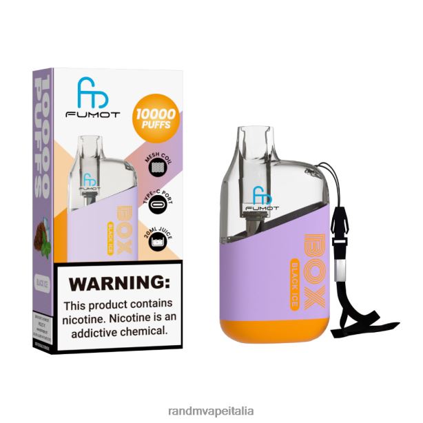anguria alla fragola Fumot Original RandM Tornado Box Dispositivo di vaporizzazione per il controllo del flusso d\'aria 10000 1pz X0ZJZ93 - RandM tornado Italia