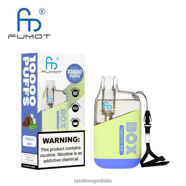anguria alla fragola Fumot Original RandM Tornado Box Dispositivo di vaporizzazione per il controllo del flusso d\'aria 10000 1pz X0ZJZ93 - RandM tornado Italia