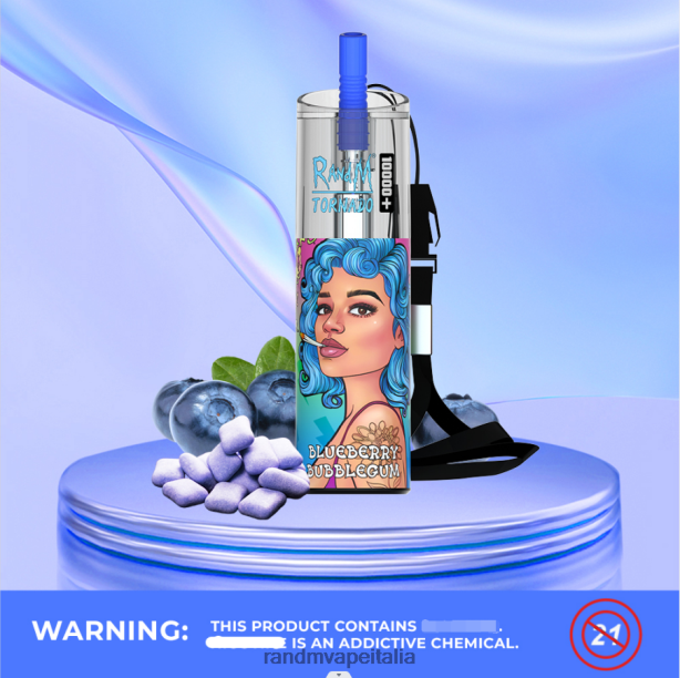 mango alla pesca RandM Tornado Dispositivo di vaporizzazione per il controllo del flusso d\'aria da 10000 plus 1 pz X0ZJZ85 - RandM tornado prezzo