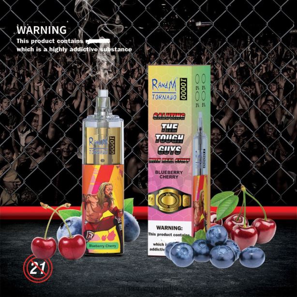 delizia tropicale RandM Tornado Dispositivo di vaporizzazione per il controllo del flusso d\'aria 10000 1pz X0ZJZ111 - Fumot RandM vape