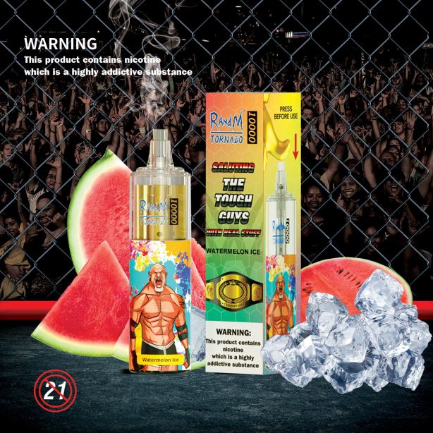 ghiaccio di anguria RandM Tornado Dispositivo di vaporizzazione per il controllo del flusso d'aria 10000 1pz X0ZJZ125 - RandM tornado prezzo