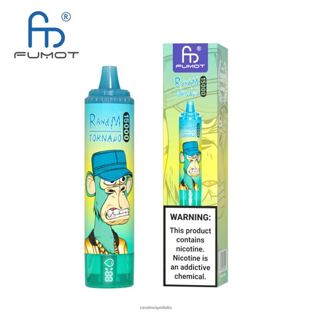 Cola alla ciliegia Fumot RandM Tornado Dispositivo di svapo 15000 con batteria e display ejuice versione 3 X0ZJZ50 - RandM shop discount