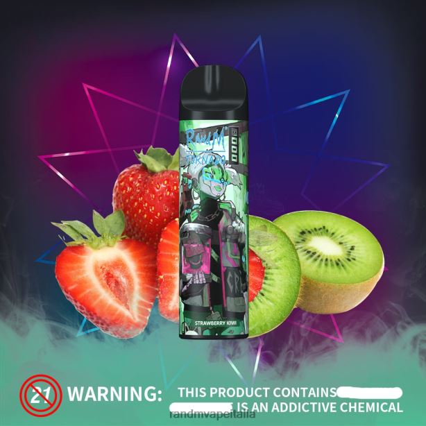 limonata alla fragola RandM Tornado Dispositivo di controllo del flusso d\'aria 8000 1pz X0ZJZ239 - RandM tornado shop