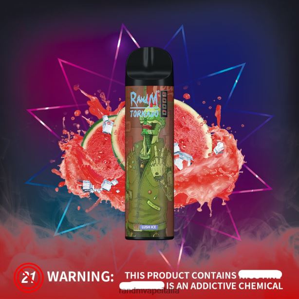 limonata alla fragola RandM Tornado Dispositivo di controllo del flusso d\'aria 8000 1pz X0ZJZ239 - RandM tornado shop