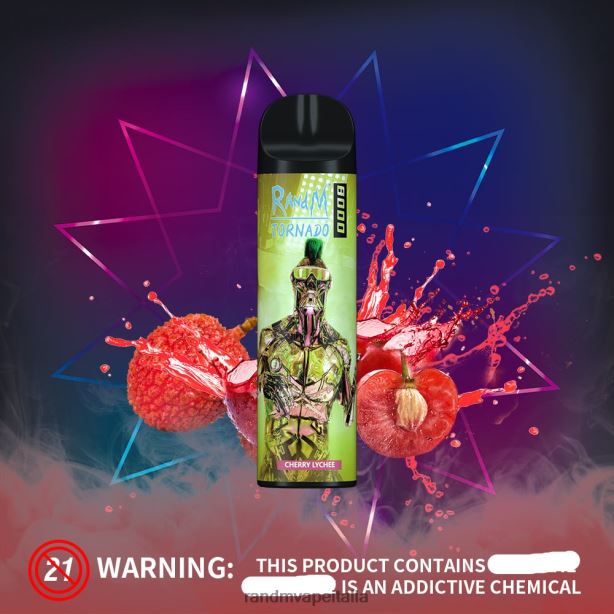 limonata alla fragola RandM Tornado Dispositivo di controllo del flusso d\'aria 8000 1pz X0ZJZ239 - RandM tornado shop