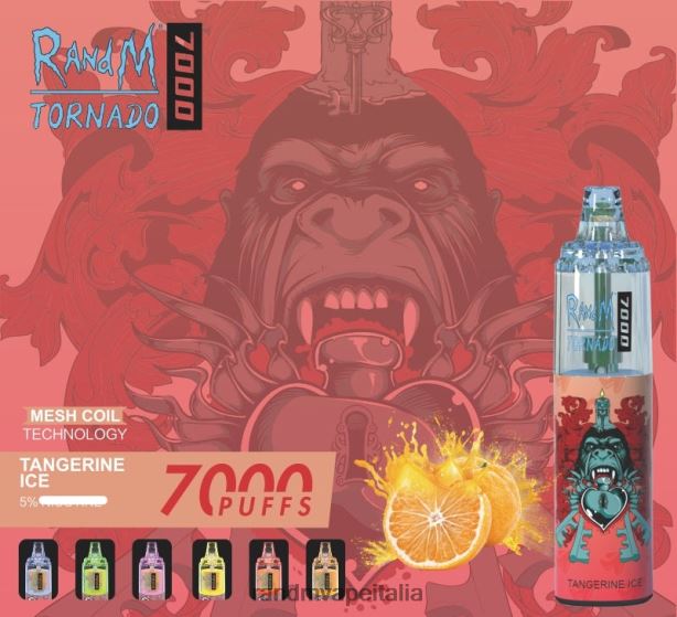 limonata rosa RandM Tornado Dispositivo di vaporizzazione per il controllo del flusso d\'aria 7000 1pz X0ZJZ174 - RandM vape Italia