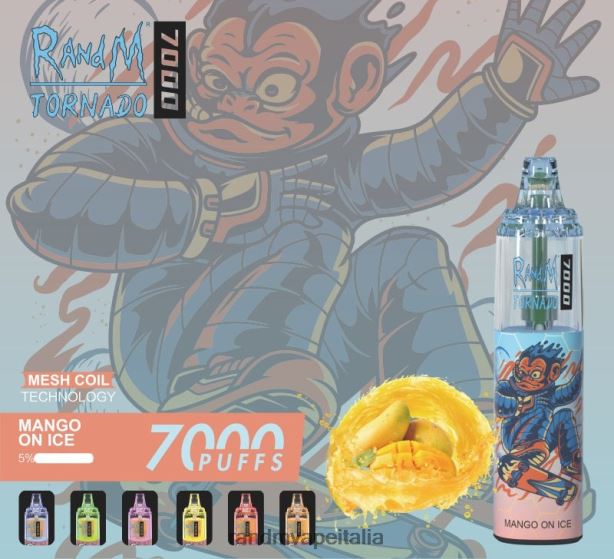 limonata rosa RandM Tornado Dispositivo di vaporizzazione per il controllo del flusso d\'aria 7000 1pz X0ZJZ174 - RandM vape Italia