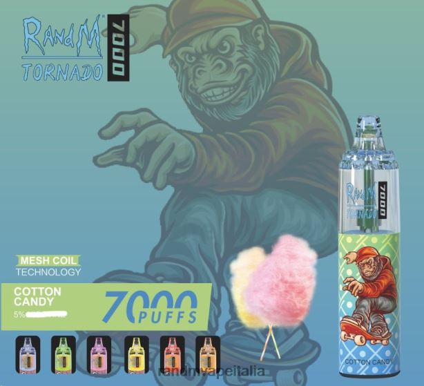 limonata rosa RandM Tornado Dispositivo di vaporizzazione per il controllo del flusso d\'aria 7000 1pz X0ZJZ174 - RandM vape Italia