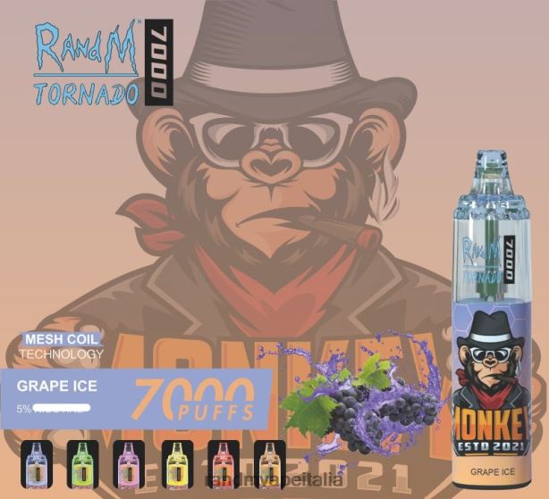 limonata rosa RandM Tornado Dispositivo di vaporizzazione per il controllo del flusso d\'aria 7000 1pz X0ZJZ174 - RandM vape Italia