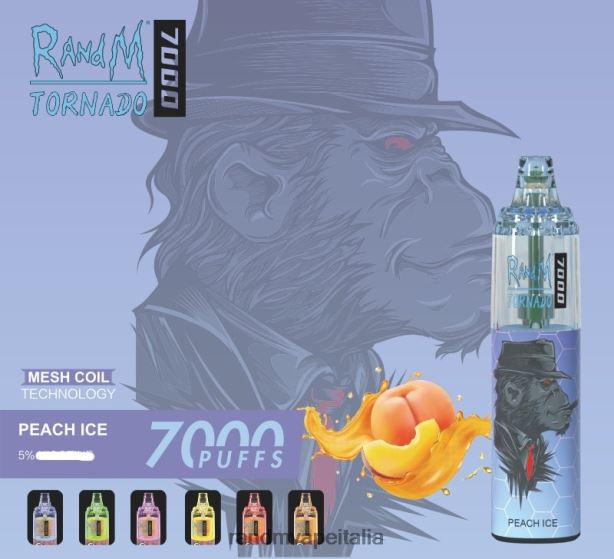 limonata rosa RandM Tornado Dispositivo di vaporizzazione per il controllo del flusso d\'aria 7000 1pz X0ZJZ174 - RandM vape Italia