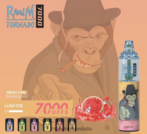 limonata rosa RandM Tornado Dispositivo di vaporizzazione per il controllo del flusso d\'aria 7000 1pz X0ZJZ174 - RandM vape Italia