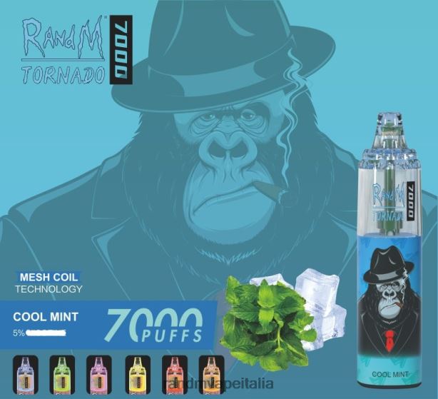 limonata rosa RandM Tornado Dispositivo di vaporizzazione per il controllo del flusso d\'aria 7000 1pz X0ZJZ174 - RandM vape Italia
