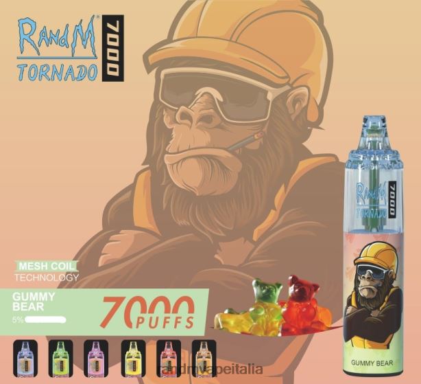 limonata rosa RandM Tornado Dispositivo di vaporizzazione per il controllo del flusso d\'aria 7000 1pz X0ZJZ174 - RandM vape Italia