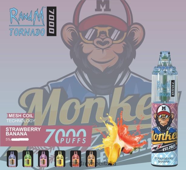 limonata rosa RandM Tornado Dispositivo di vaporizzazione per il controllo del flusso d\'aria 7000 1pz X0ZJZ174 - RandM vape Italia