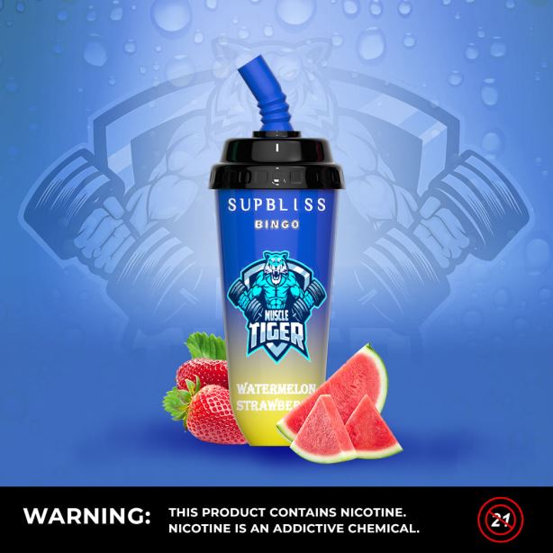 banane alla fragola RandM Supbliss Bingo Dispositivo pod Vape 8000 1pz X0ZJZ262 - RandM shop vape