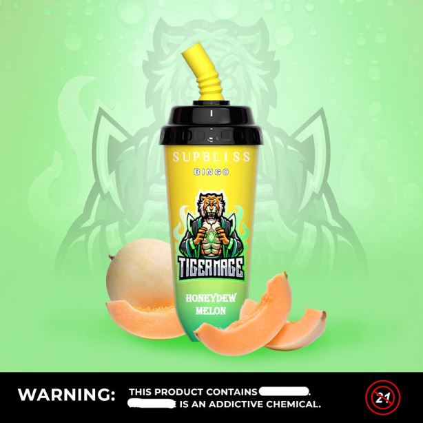 banane alla fragola RandM Supbliss Bingo Dispositivo pod Vape 8000 1pz X0ZJZ262 - RandM shop vape