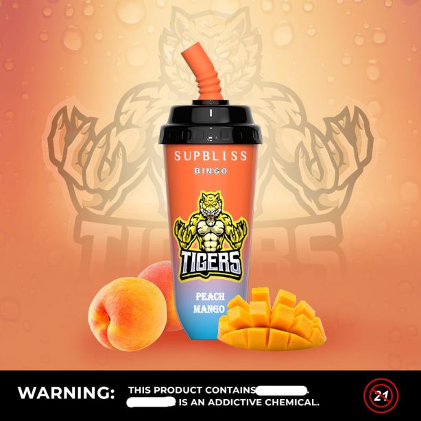 banane alla fragola RandM Supbliss Bingo Dispositivo pod Vape 8000 1pz X0ZJZ262 - RandM shop vape
