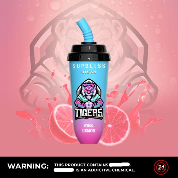 banane alla fragola RandM Supbliss Bingo Dispositivo pod Vape 8000 1pz X0ZJZ262 - RandM shop vape