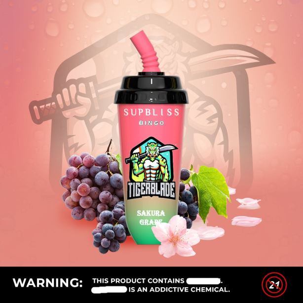 banane alla fragola RandM Supbliss Bingo Dispositivo pod Vape 8000 1pz X0ZJZ262 - RandM shop vape