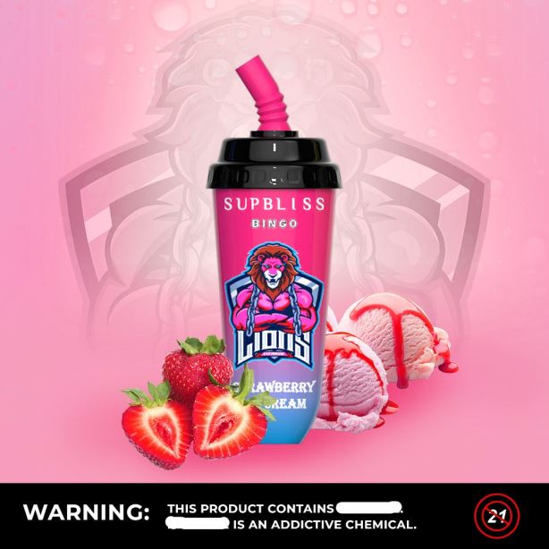 banane alla fragola RandM Supbliss Bingo Dispositivo pod Vape 8000 1pz X0ZJZ262 - RandM shop vape