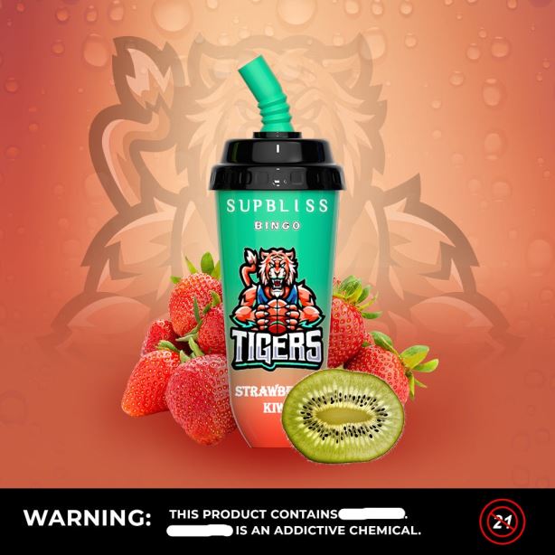 kiwi fragola RandM Supbliss Bingo Dispositivo pod Vape 8000 1pz X0ZJZ255 - RandM tornado prezzo