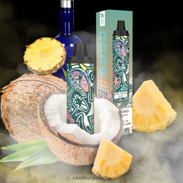 fusione di frutta RandM Tornado Dispositivo pod vape con controllo del flusso d\'aria 6000 1pz X0ZJZ286 - RandM vape roma