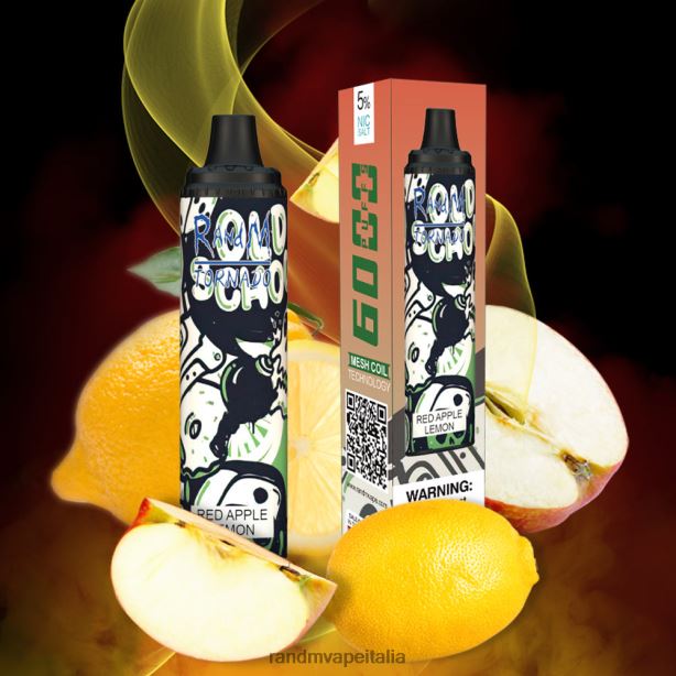 fusione di frutta RandM Tornado Dispositivo pod vape con controllo del flusso d\'aria 6000 1pz X0ZJZ286 - RandM vape roma