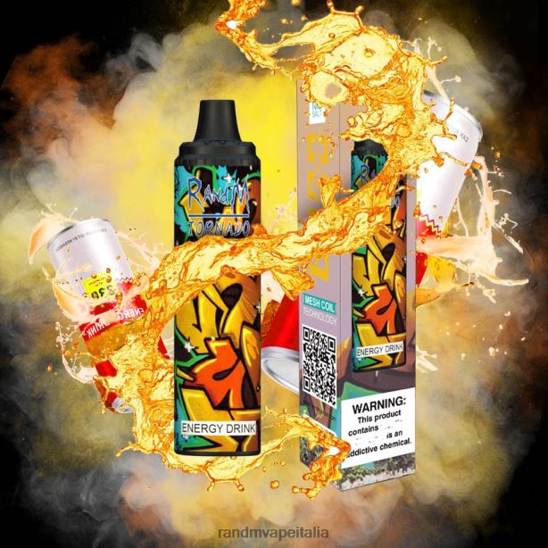 fusione di frutta RandM Tornado Dispositivo pod vape con controllo del flusso d\'aria 6000 1pz X0ZJZ286 - RandM vape roma