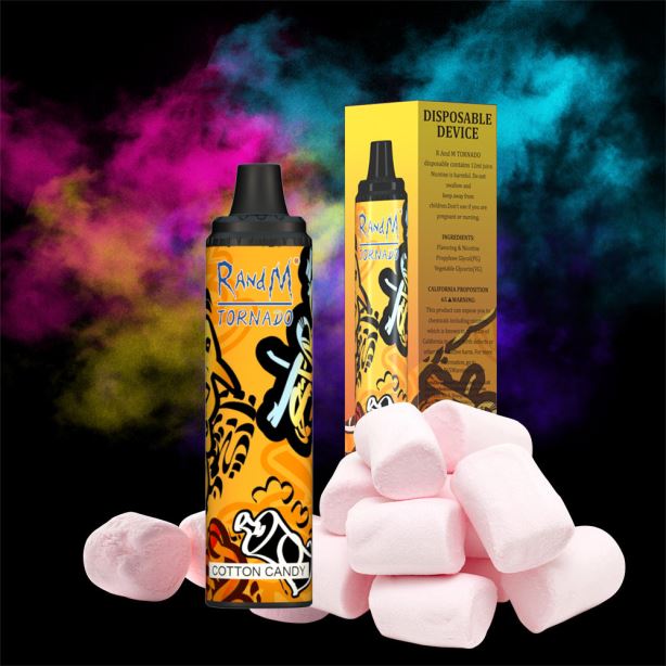 fusione di frutta RandM Tornado Dispositivo pod vape con controllo del flusso d\'aria 6000 1pz X0ZJZ286 - RandM vape roma
