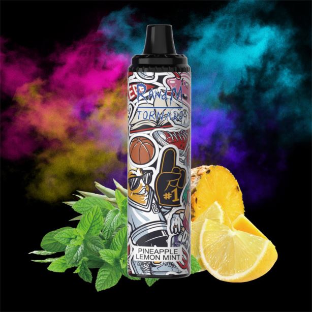fusione di frutta RandM Tornado Dispositivo pod vape con controllo del flusso d\'aria 6000 1pz X0ZJZ286 - RandM vape roma