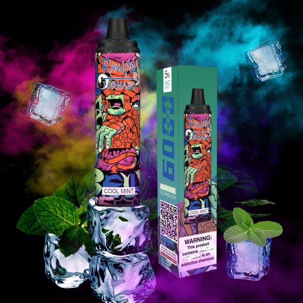 fusione di frutta RandM Tornado Dispositivo pod vape con controllo del flusso d\'aria 6000 1pz X0ZJZ286 - RandM vape roma