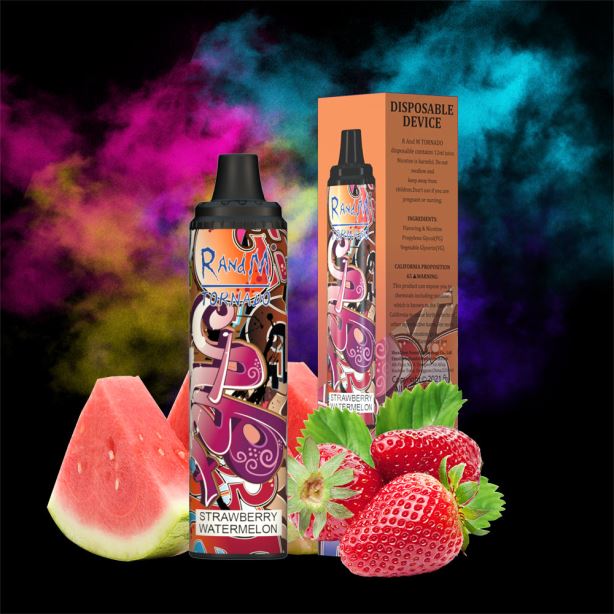 fusione di frutta RandM Tornado Dispositivo pod vape con controllo del flusso d\'aria 6000 1pz X0ZJZ286 - RandM vape roma