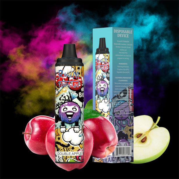 fusione di frutta RandM Tornado Dispositivo pod vape con controllo del flusso d\'aria 6000 1pz X0ZJZ286 - RandM vape roma