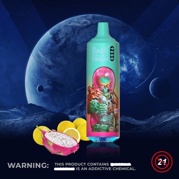 limonata rosa RandM Tornado Dispositivo pod vape 9000 1pz versione 1 X0ZJZ132 - RandM shop vape