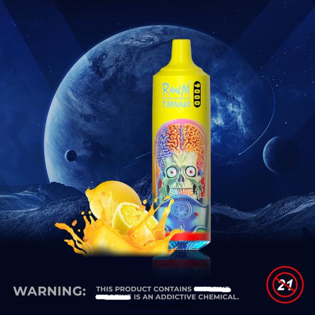 limone lime RandM Tornado Dispositivo pod vape 9000 1pz versione 2 X0ZJZ152 - RandM shop vape