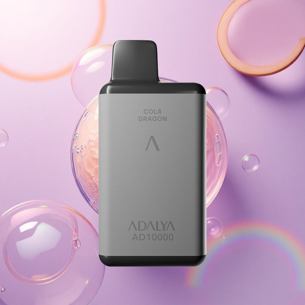 Adalya AD 10000 Puffs Assassina Spaziale Grigia 14ml 2% nicotina 650mAh