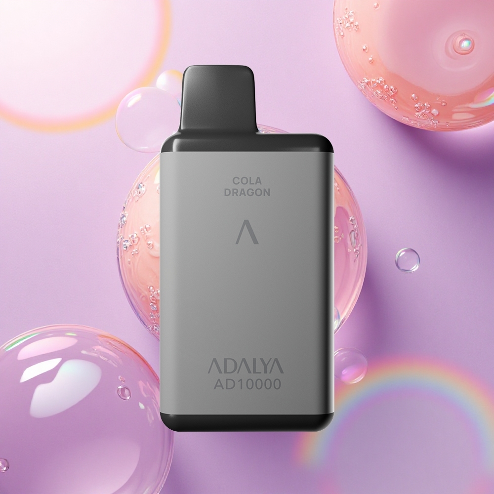 Adalya AD 10000 Puffs Cola Drago Grigio Spazio 650mAh
