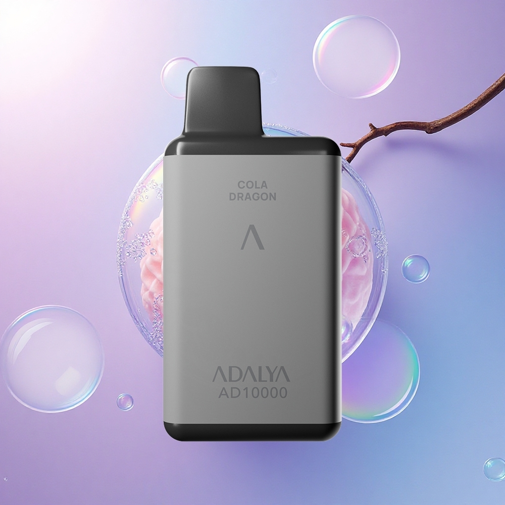 Adalya AD 10000 Puffs Ghiaccio Blu Grigio Spazio 650 mAh
