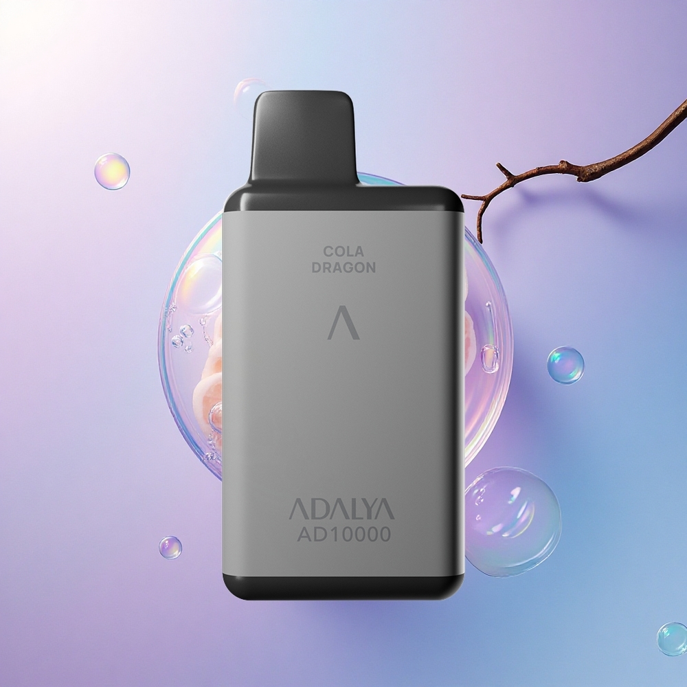 Adalya AD 10000 Puffs Melone Blu Space Gray 650mAh