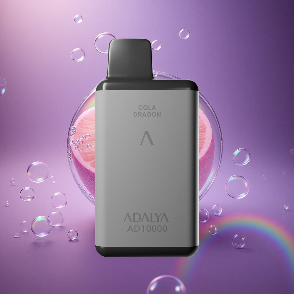 Adalya AD 10000 Puffs Notte Berlinese Grigio Spazio 650mAh