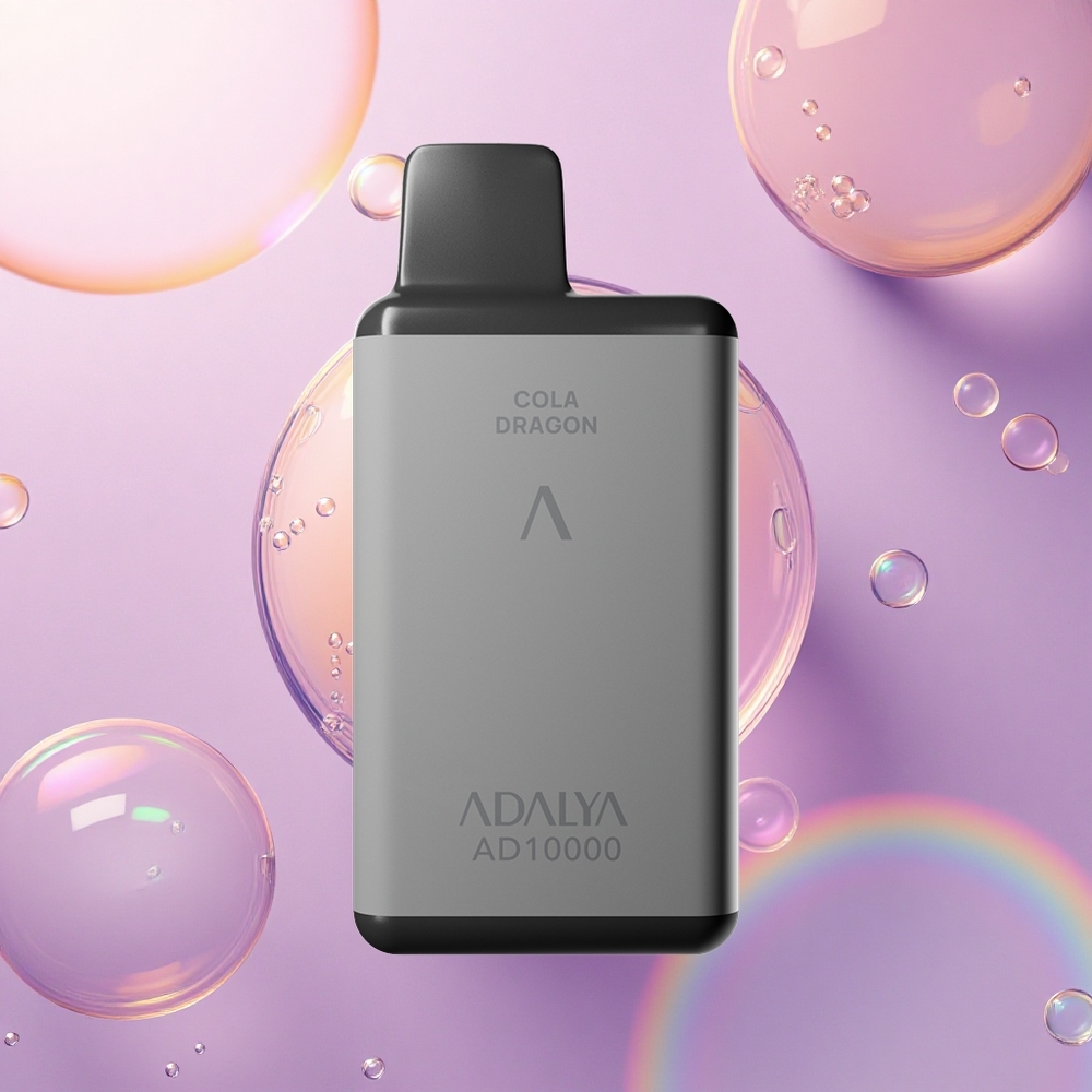 Adalya AD 10000 Puffs Signore Grigio Spazio 14ml 2% nicotina 650mAh
