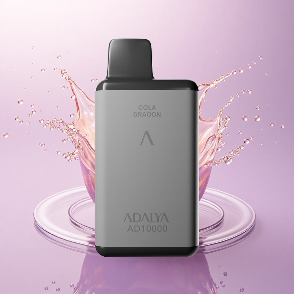 Adalya AD 10000 Puffs Splash di Cactus Grigio Spazio 650mAh 14ml