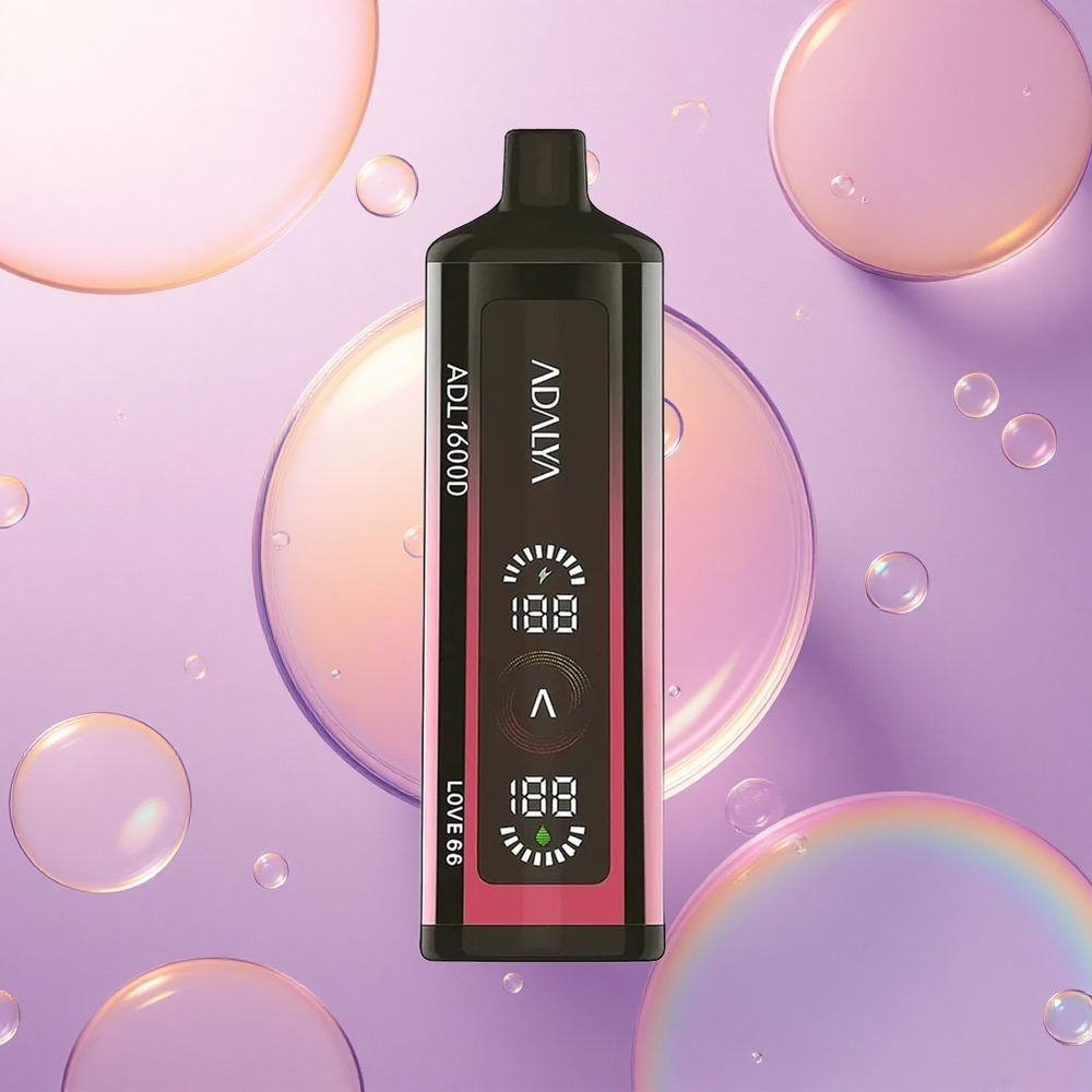 Adalya ADL 16000 PRO Puffs Amore 66 Acciaio 1000 mAh