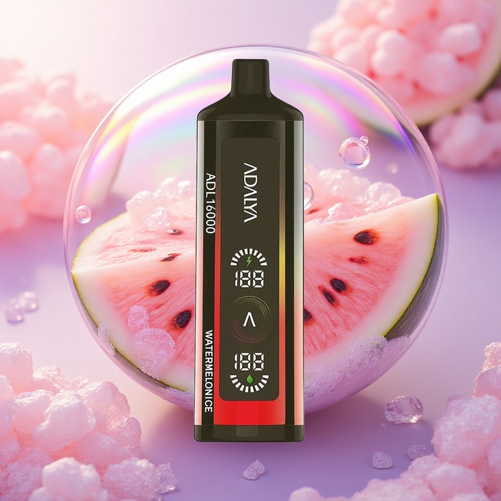 Adalya ADL 16000 PRO Puffs Ghiaccio di Anguria con 25ml e 2% Nicotina