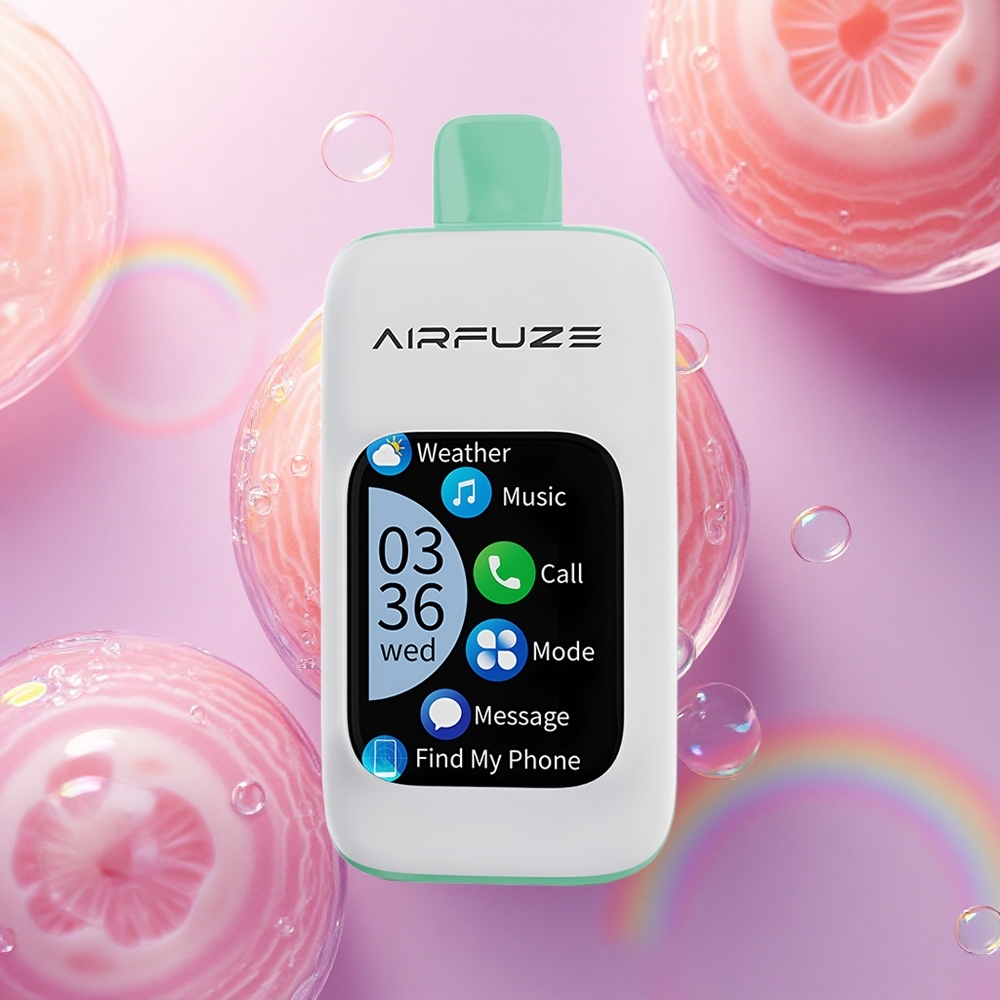AirFuze Smart 30000 Puffs Fragola Estiva 5% Nicotina 900mAh