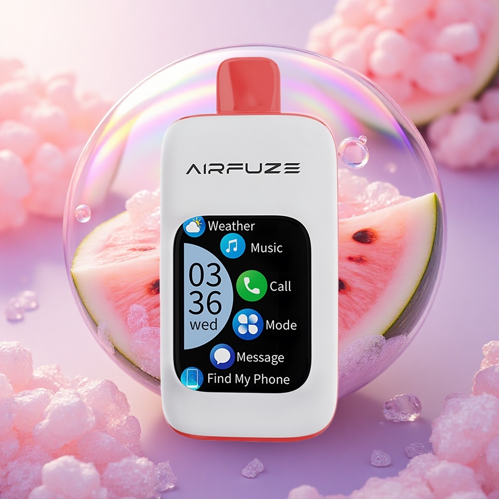 AirFuze Smart 30000 Puffs Gelato d'Anguria con 5% Nicotina e 900mAh