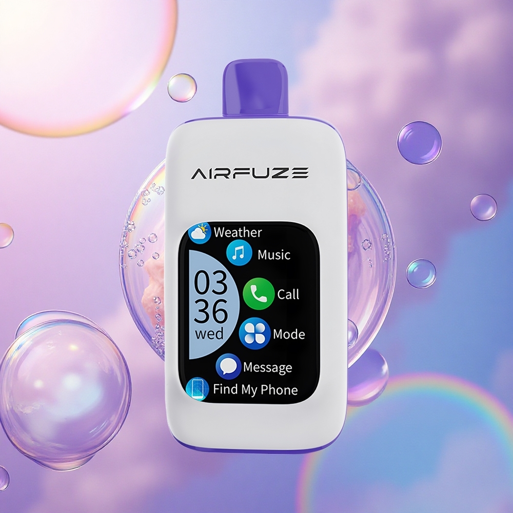 AirFuze Smart 30000 Puffs Ghiaccio Lampone Blu 5% Nicotina 900mAh