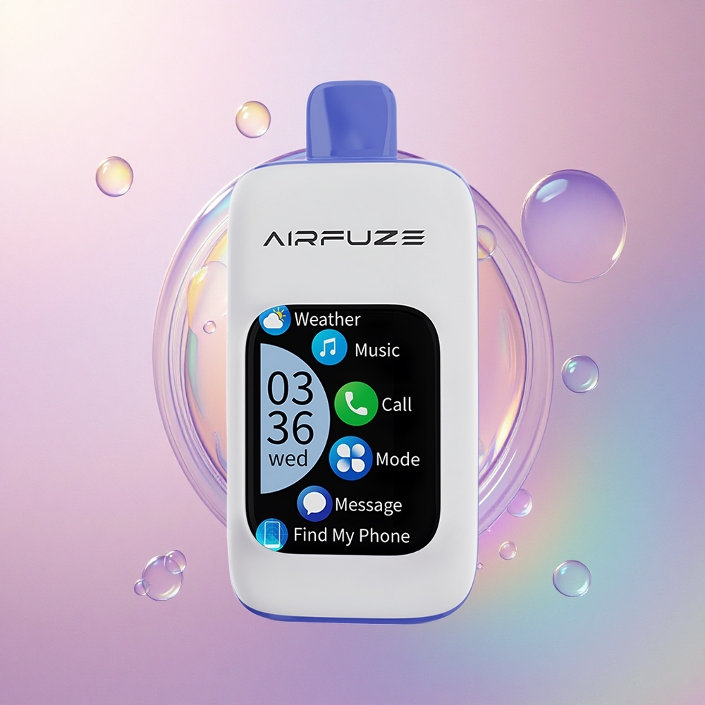 AirFuze Smart 30000 Puffs Menta Miami Ricaricabile 900mAh