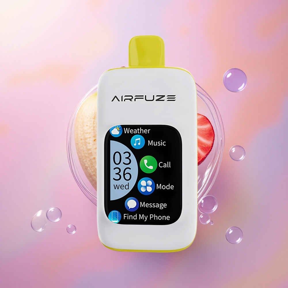 AirFuze Smart Pro 40000 Puffs Fragola Banana 900mAh 20ML 2% Nicotina