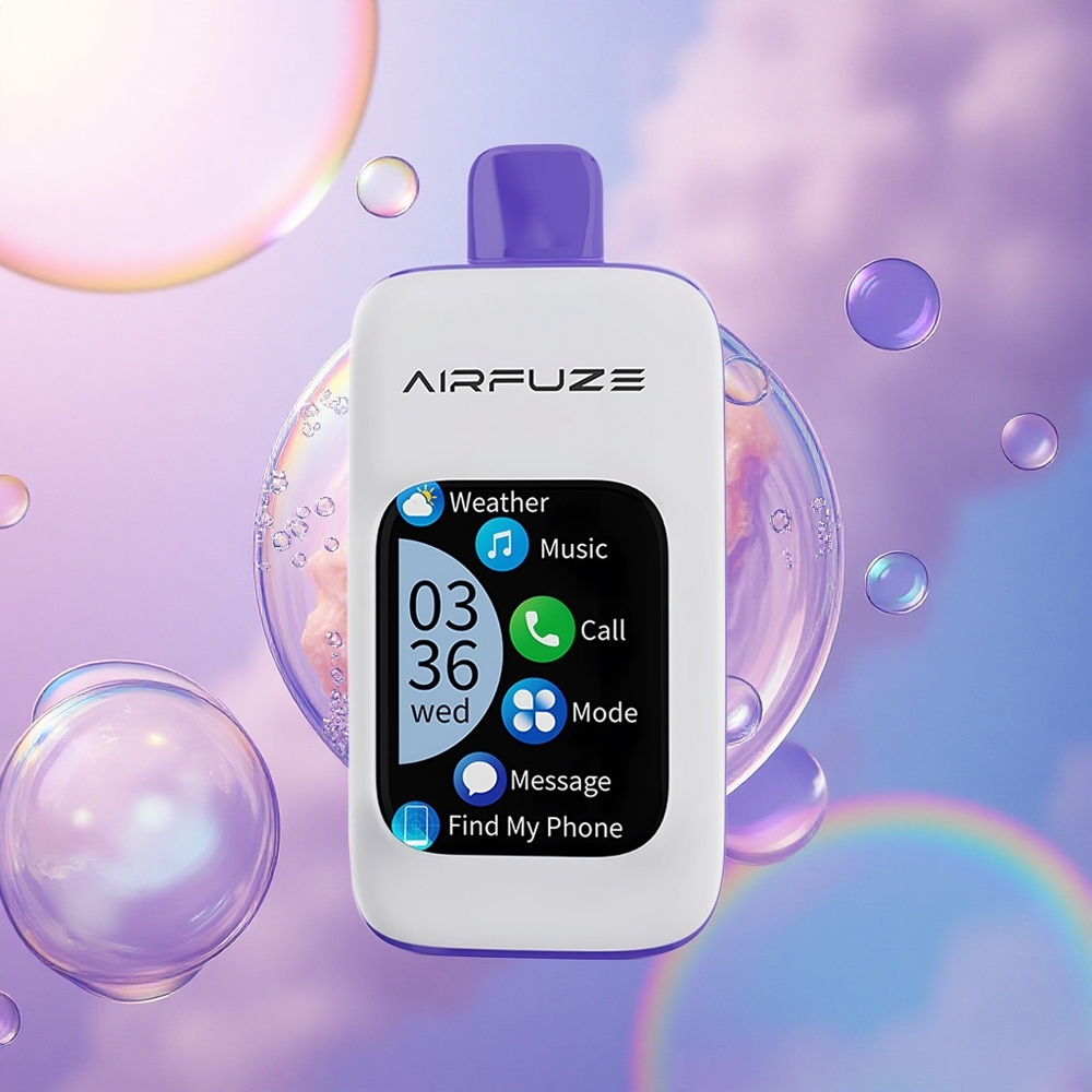 AirFuze Smart Pro 40000 Puffs Ghiaccio Lampone Blu Ricaricabile 900mAh